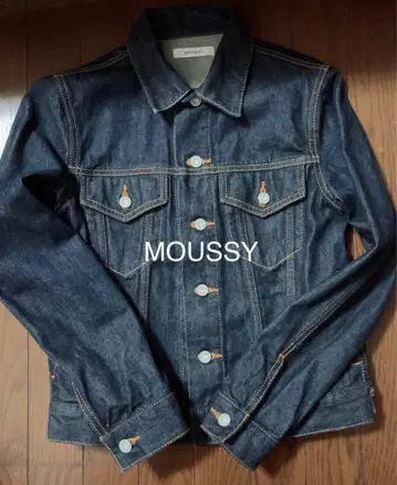 moussy 데님 자켓 스테디셀러 유행 타지 않음