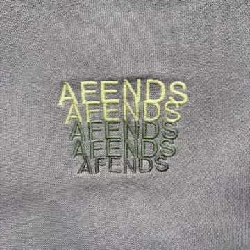 AFENDS 그레이 맨투맨 XS