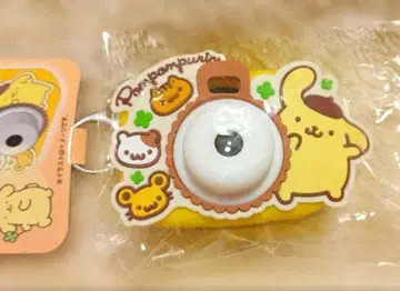 폼폼푸딩 카메라 모양 라이트 스코프 키링 (미니어처 토이)