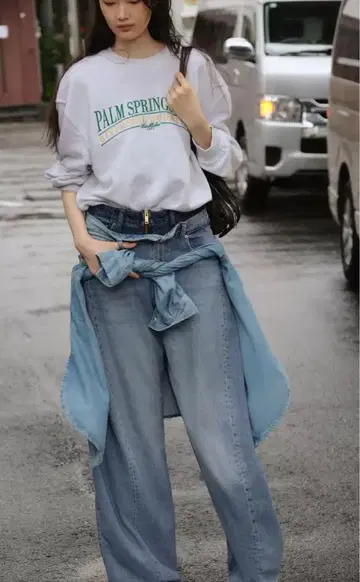 zara 자라 코튼 텍스트 스웨트 셔츠 트레이닝복
