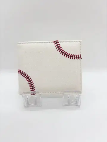 새상품 경식 야구공 가죽 사용 반지갑