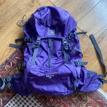 karriMor lancs 백팩 보라색
