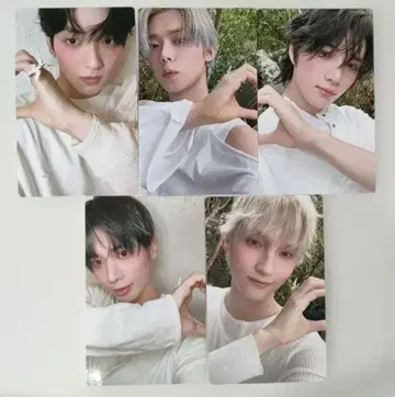 TXT Starkissed 포토 카드반 3