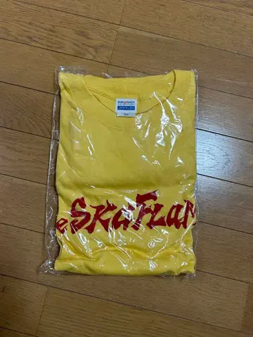 The Ska Flames T셔츠 미사용 새상품 XXXL 3XL