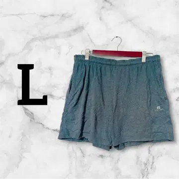 헤더 다크 그레이 숏팬츠 [ L ] 다크 그레이