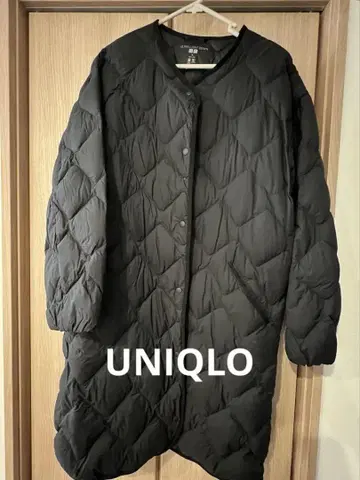 UNIQLO 울트라 라이트 다운 다운 자켓 XL 블랙