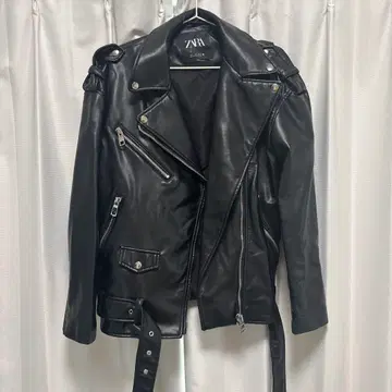 ZARA 블랙 라이더 자켓