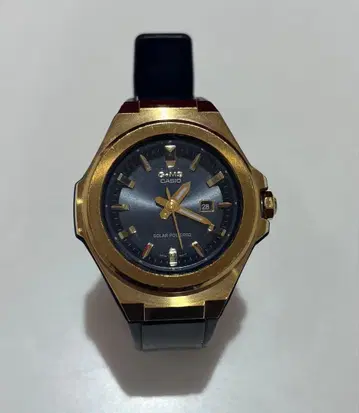CASIO Baby-G MSG-S500G 손목시계 골드