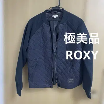 ROXY 퀼팅 자켓 블랙 컨디션 최상 아우터