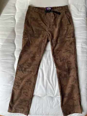 The North Face 카모플라쥬 카고 팬츠