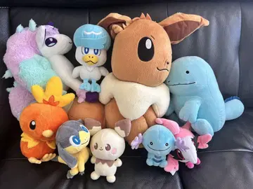 포켓몬 봉제 인형 세트