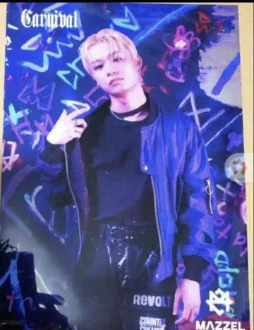 MAZZL 마젤 Carnival A4 클리어 포스터 TAKUTO 타쿠토