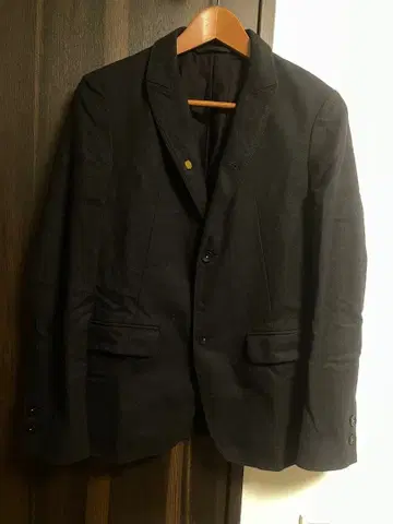 투모로우랜드 블루워크 테일러드 자켓 남성용 S 블랙 무지
