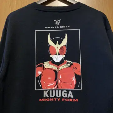 가면라이더 쿠우가 트레이닝복 맨투맨 MASKED KUUGA