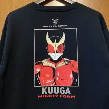 가면라이더 쿠우가 트레이닝복 맨투맨 MASKED KUUGA