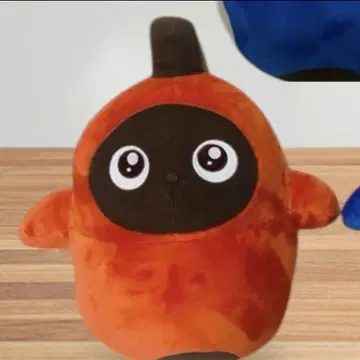 LOBOT 라보 모후굿토 봉제 인형 오렌지 ORANGE