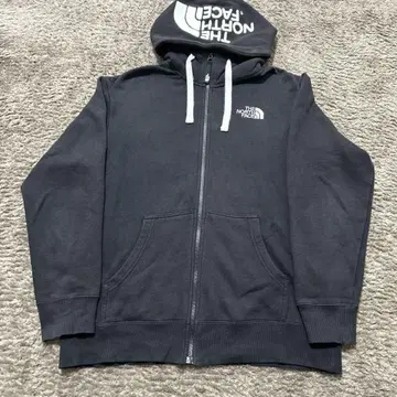 THE NORTH FACE 블랙 후드티 M