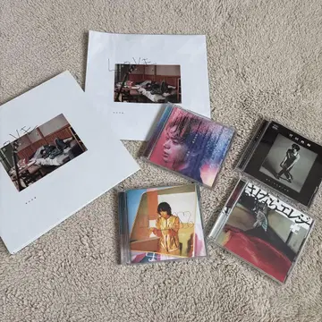 스다 마사키 초회 생산 한정판 CD 앨범 5세트 LOVE PLAY etc