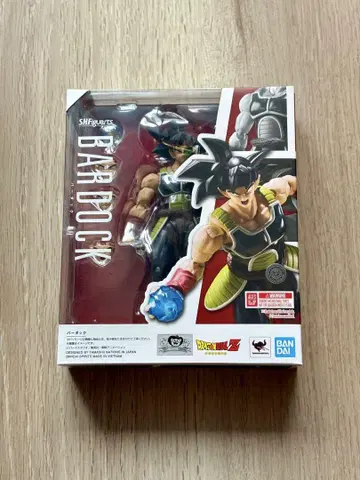 S.H.Figuarts shf 드래곤볼Z 버독