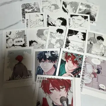 기븐전 ENCORE 도쿄개선 파샤코레 릿카 마후유 특전