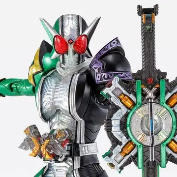 S.H.Figuarts 진골조제 가면라이더 W 사이클론 조커 익스트림