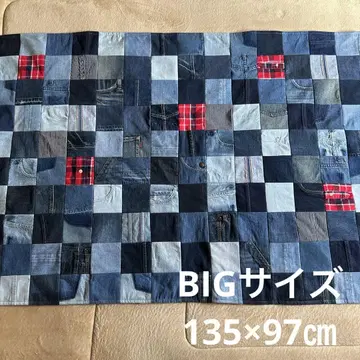 데님 리메이크 담요 멀티 커버 오르테가