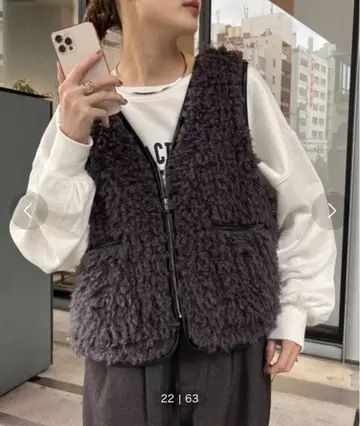 CIAOPANIC TYPY 파이핑 퍼 베스트