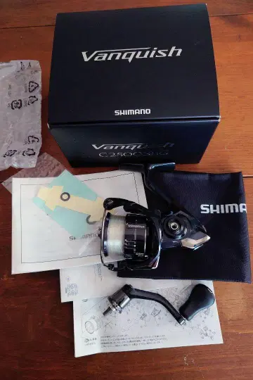 19 뱅퀴시 C2500SHG 시마노