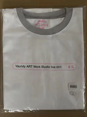 Vaundy 티셔츠 VAWS live 001
