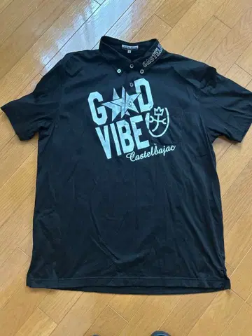 CASTELBAJAC 블랙 셔츠 50 (LL) 까스텔바작