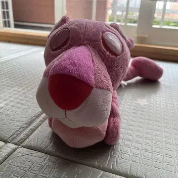 유니버설 스튜디오 재팬 봉제 인형 핑크 팬서