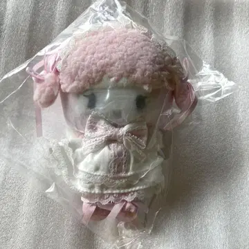 새상품 마이 스위트 피아노 마스코트 홀더 화이트 프릴 sanrio