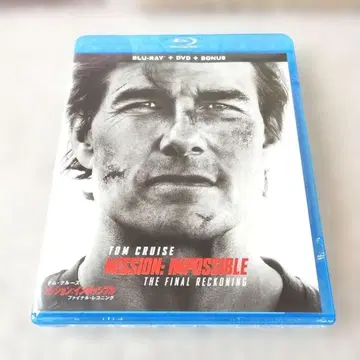 [ 미션: 임파서블 파이널 레코닝 블루레이+DVD 세트 ]