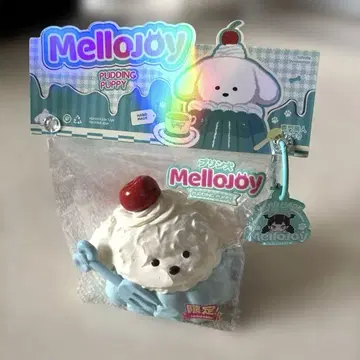 mellojoy 스퀴즈 푸딩 강아지