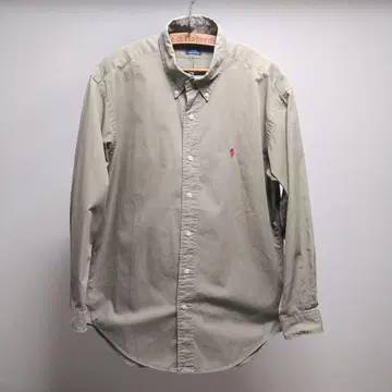 랄프 로렌 BLAKE 블레이크 L 사이즈 카키 레드(마크)