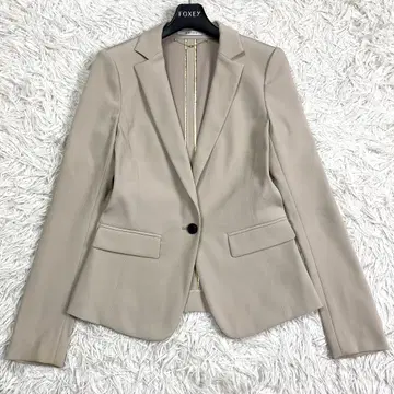 새상품급 세탁가능 BEIGE, 루이사 스트레치 테일러드 자켓 베이지