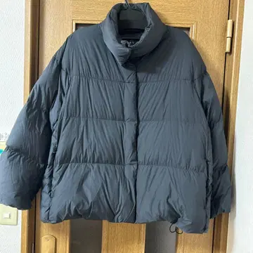 UNIQLO 파우더 소프트 다운 자켓 블랙 XXL