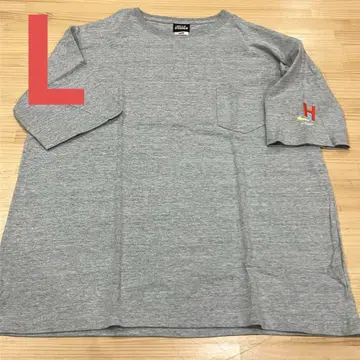 [ 미사용 새상품 ] HEADGOONIE 빅 실루엣 포켓 T 그레이 L
