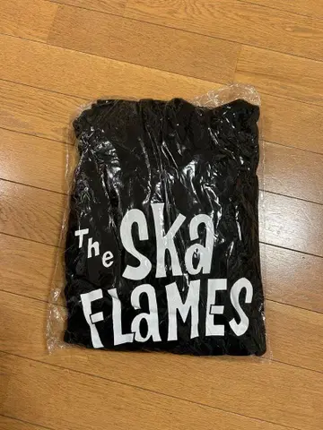 The Ska Flames 후드티 미개봉 XXXL 3XL