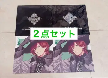 우타프리 탭나이 특전 4주차 어나더 자켓 토키야 이치지 2점 세트