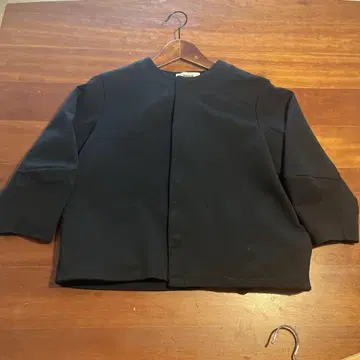 주카 노카라 자켓 블랙