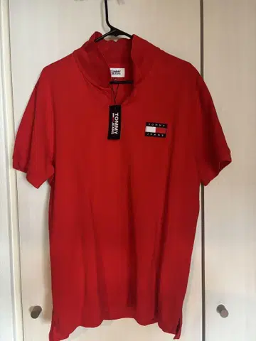 새상품 Tommy Hilfiger 피케 셔츠 L 사이즈