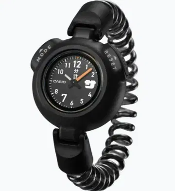 [새상품] CASIO 사우나 시계 SAN-100H-1BJR 블랙 손목시계
