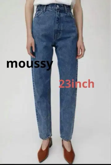 moussy 마우지 데님 HW CHEMICAL SLIM TAPERED