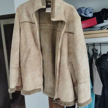 CARTER'S 보아 자켓 L 베이지