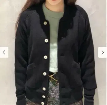 새상품급 Healthknit x BEAMS BOY 별주 헤비 와플 블루종