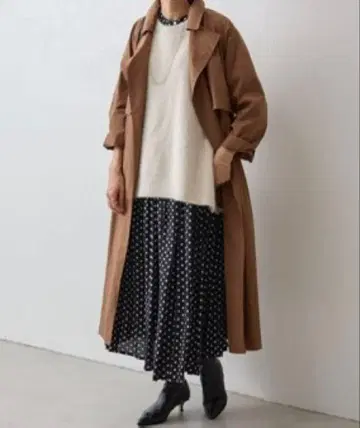 비어즐리 트렌치코트 클리닝 완료