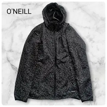O'NEILL 오닐 나일론 자켓 올 패턴 블랙 서프