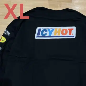 [ 미사용 새상품 ] HEADGOONIE 롱T 데스 푸르프 블랙 XL