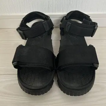 SHAKA 샤카 블랙 스포츠 샌들